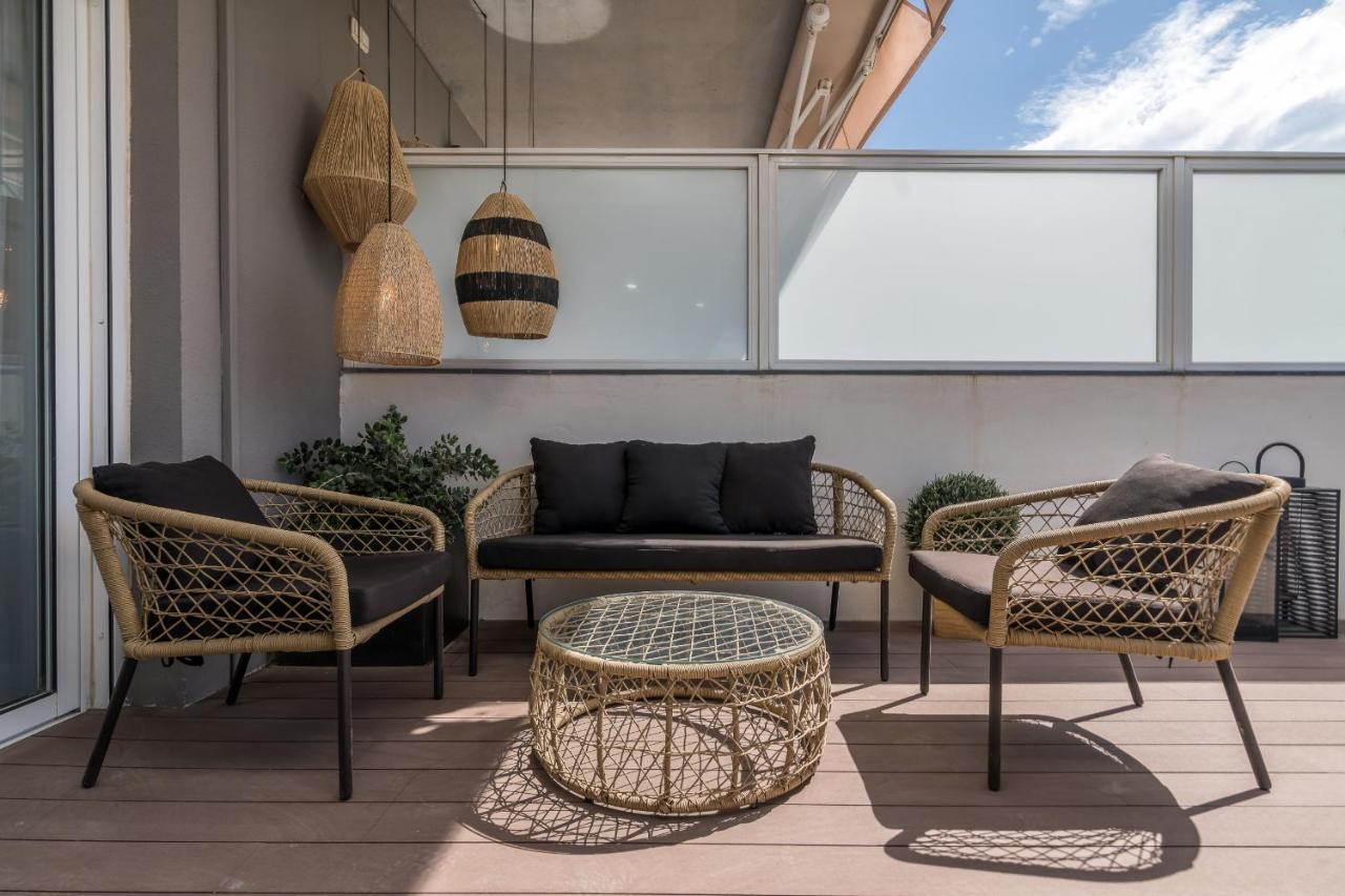 Suite Homes Hesperides Garden Beach Malaga Bagian luar foto